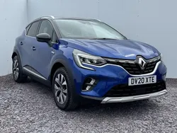 Blue Used 2020 Renault Captur Version S SUV | £13,495 (Fair price)