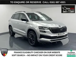 Silver Used 2022 Skoda Karoq SportLine SUV | £16,970 (Fair price)