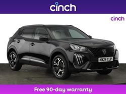 Black Used 2024 Peugeot 2008 Allure SUV | £16,349 (Fair price)