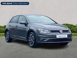 Grey Used 2019 VW Golf VII Match Hatchback | £13,161 (Fair price)