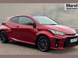 Red Used 2020 Toyota Yaris Hatchback | £25,005 (Good price)