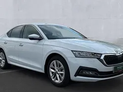 Moon white metallic Used 2024 Skoda Octavia SE L Hatchback | £20,990 (Fair price)