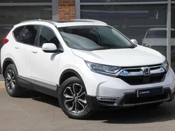 White orchid Used 2020 Honda CR-V Hybrid SUV | £24,450 (Expensive)