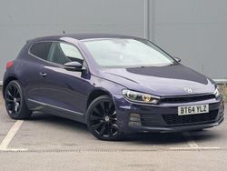 Mauve/purple Used 2015 VW Scirocco S Coupe | £8,495 (Expensive)