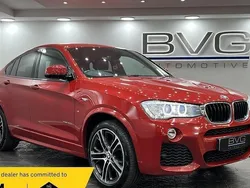 Used 2018 BMW X4 M Sport SUV | £14,994