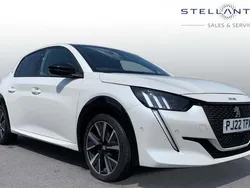 White Used 2022 Peugeot 208 GTi Hatchback | £15,936 (Fair price)