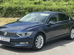 Blue Used 2016 VW Passat Business Sedan | £10,000 (Super price)