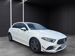 White Used 2018 Mercedes A200 AMG Line Premium Hatchback | £14,995 (A bit pricey)