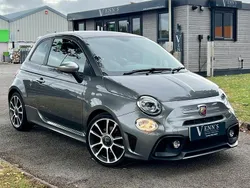 Grey Used 2018 Abarth 595 Turismo Hatchback | £11,495 (Fair price)