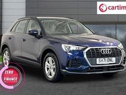 Blue Used 2022 Audi Q3 Design SUV | £21,990 (Good price)