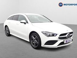 White Used 2022 Mercedes CLA250e AMG Line Premium Sedan | £23,199 (Fair price)