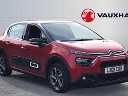 Red Used 2020 Citroën C3 Flair Hatchback | £7,255 (Fair price)