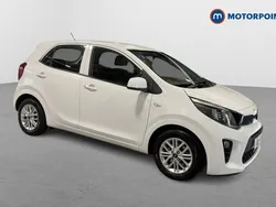 White Used 2022 Kia Picanto 2 Hatchback | £10,199 (Fair price)