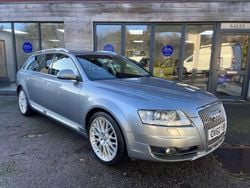 Grey Used 2011 Audi A6 Allroad Sport Estate | £7,495
