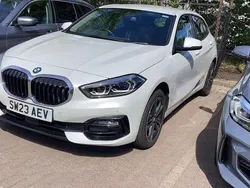White Used 2023 BMW 118 Sport Line Hatchback | £22,700 (Good price)