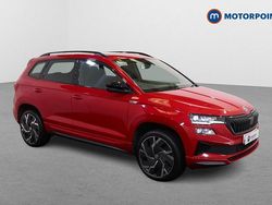 Red Used 2022 Skoda Karoq SportLine SUV | £21,899 (Fair price)