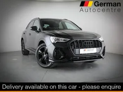 Black Used 2021 Audi Q3 S-Line SUV | £27,100 (Fair price)