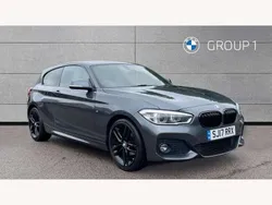 Mineral grey Used 2017 BMW 116 M Sport Hatchback | £10,991 (Fair price)