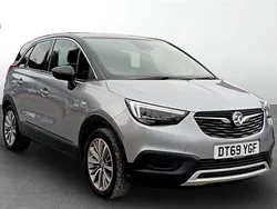 Grey Used 2020 Vauxhall Crossland X S SUV | £8,999 (Fair price)