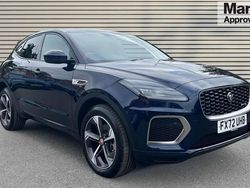 Blue Used 2022 Jaguar E-Pace R-Dynamic SUV | £23,803