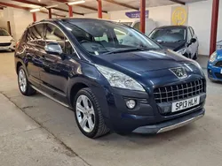 Blue Used 2013 Peugeot 3008 Allure SUV | £5,350 (Fair price)