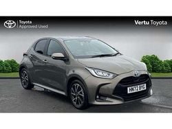 Used 2022 Toyota Yaris Design Hatchback | £17,234 (Fair price)