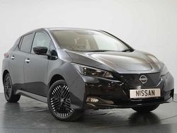 Black Used 2024 Nissan Leaf Tekna Hatchback | £16,699