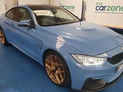 Blue Used 2016 BMW M4 Comfort Edition Coupe | £20,499 (Good price)