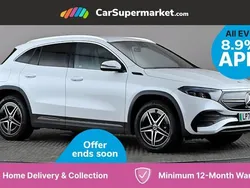 Used 2024 Mercedes EQA350 AMG line SUV | £18,787 (Fair price)