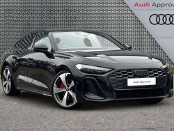 Black Used 2025 Audi A5 Advanced Coupe | £40,995