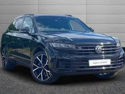Grenadilla black Used 2025 VW Touareg R SUV | £63,395 (Fair price)