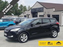 Black Used 2016 Ford Kuga Zetec SUV | £9,695 (Fair price)