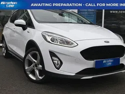 White Used 2019 Ford Fiesta Active Hatchback | £9,000 (Fair price)