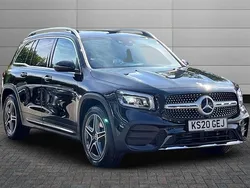 Cosmos black Used 2020 Mercedes GLB220 AMG line SUV | £28,895 (Good price)