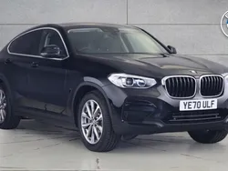 Black Used 2021 BMW X4 Sport Line SUV | £33,211 (Fair price)