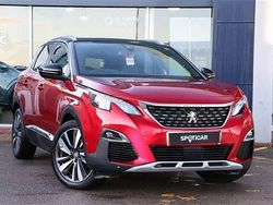 Red Used 2020 Peugeot 3008 Premium SUV | £14,440 (Good price)