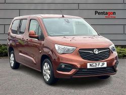 Brown Used 2021 Vauxhall Combo S MPV | £15,750 (A bit pricey)