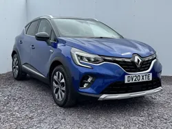 Blue Used 2020 Renault Captur Version S SUV | £13,495 (Fair price)
