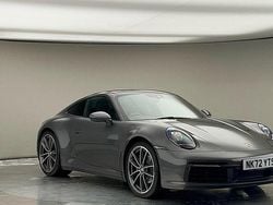 Grey Used 2022 Porsche 911 Carrera T Coupe | £85,000
