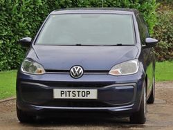 Blue Used 2018 VW up! move up! Hatchback | £9,100 (Fair price)