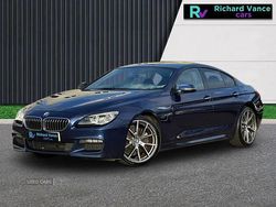 Blue Used 2016 BMW 640 M Sport Coupe | £12,890 (A bit pricey)