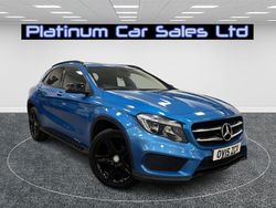 Blue Used 2015 Mercedes GLA200 AMG line SUV | £12,995 (Expensive)