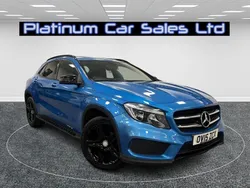Blue Used 2015 Mercedes GLA200 AMG line SUV | £12,995 (A bit pricey)