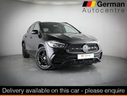 Black Used 2022 Mercedes GLA180 AMG Line Premium SUV | £26,800 (Fair price)