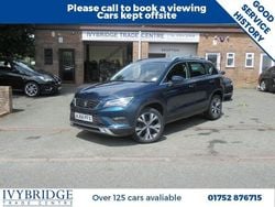 Blue Used 2018 Seat Ateca SE Technology SUV | £7,495 (Good price)