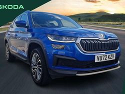 Blue Used 2022 Skoda Kodiaq SE L Executive SUV | £26,499 (Fair price)