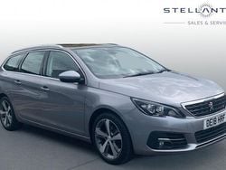 Used 2020 Peugeot 308 Allure Estate | £7,379 (Good price)