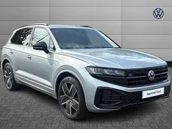 Silver Used 2025 VW Touareg Black Edition SUV | £53,990 (Fair price)