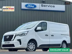 White Used 2022 Nissan Primastar Acenta MPV | £15,849 (Fair price)