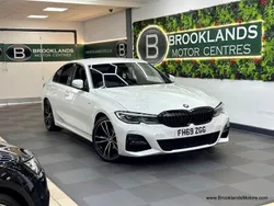 White Used 2019 BMW 320 M Sport | £21,985 (Fair price)